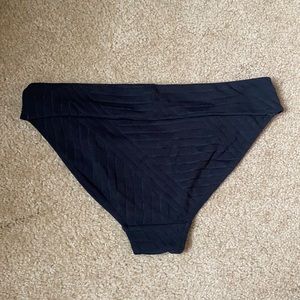 Aerie Black Swim Bottom